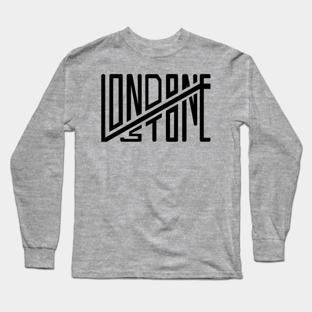 London Stone Slice Long Sleeve T-Shirt by London Stone